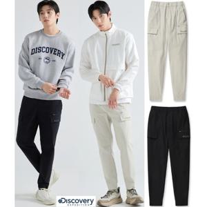 [디스커버리]남성 하프조거 카고팬츠 DMPTG3041