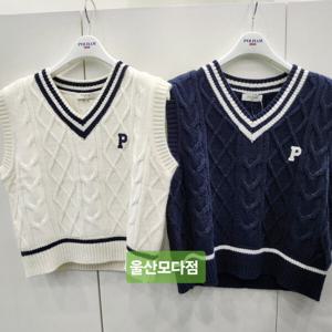 [폴햄키즈]2025년 신상 브이넥 니트베스트조끼3010_US