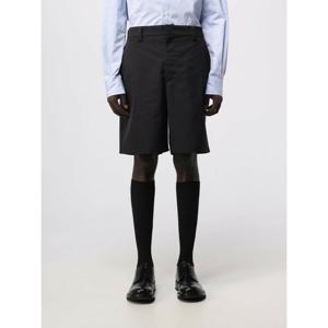 [VALENTINO] 라프리마 남성 숏 버뮤다 반바지 인 나일론 위드 로고 라벨 3V3RDA96CKV 0NO 블랙 /6