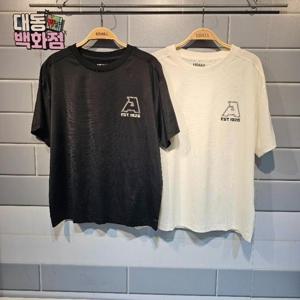 유솔대동백화점 DP01 UNI 냉감절개반팔티 ULRP25401