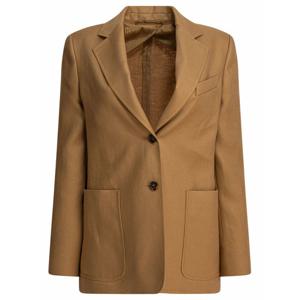 [MAX MARA] 라프리마 여성 싱글브레스티드 린넨 블레이저 2511041072600 GUGLIA017 베이지 /3