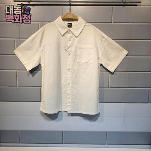 유솔대동백화점 DP01 UNI  반팔 포켓 셔츠 ULYC25421
