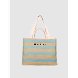[MARNI] 라프리마 여성 토트 가방 핸드백 SHMP0078Q1P8274 ZO905 Brick 레드 /6