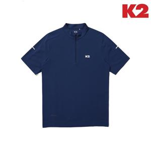 [케이투 (행사)]남성 홀리텍(HOLITEC) 반팔 집업 KMM24213