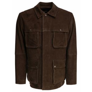 [VINCE] 라프리마 남성 Hunter 스웨이드 자켓 M10394052A 240DBN Brown /3
