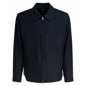 [VINCE] 라프리마 남성 봄버 자켓 지퍼 클로져 M09724043A 403CBL Blue /3