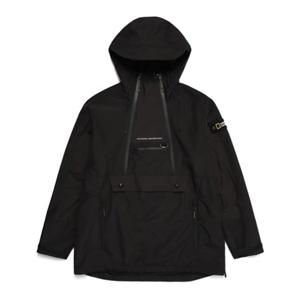 내셔널지오그래픽 N225MJP050 (필드AD)멀티 배색 아노락 점퍼