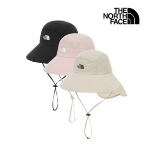 노스페이스 티엔에프 와이드 선 쉴드 햇 NE3HR08