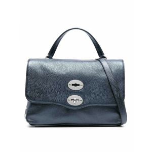 [ZANELLATO] 라프리마 여성 토트 가방 포스티나 데일리 스몰 메탈 0680101870000SZ0502 Blue /8