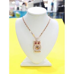 로뎀 세이브존05 Elegance P 뉴 부엉이 목걸이02 RDA24010012