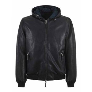 [THE JACK LEATHERS] 라프리마 남성 캐주얼 자켓 JONAVEGT09 Blue /8