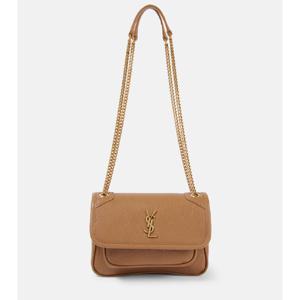 생로랑 Niki 미니 레더 숄더 백 P01040436