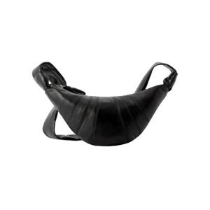 르메르 스몰 크루아상 백 소프트 나파 레더 블랙 BG253-LL095-999