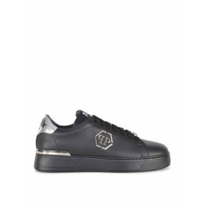 [PHILIPP PLEIN] 라프리마 남성 트레이너 스니커즈 인 레더 USC0676PLE075N0202 블랙 /8