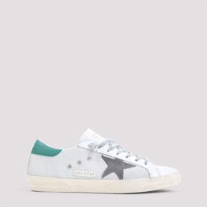 골든구스 뮬 슬리퍼 GMF00101 F002686 70215 LIGHT SILVER WHITE