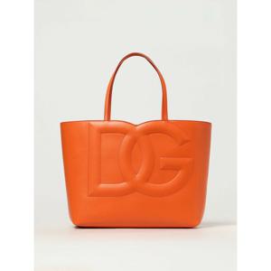 [DOLCEGABBANA] 라프리마 여성 토트 가방 Dolce amp Gabbana 백 인 레더 위드 모노그램 BB7338AW576 80244 오렌지 /6