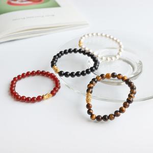 오팔하우스 24K 비휴 원석 팔찌 OPPB0317