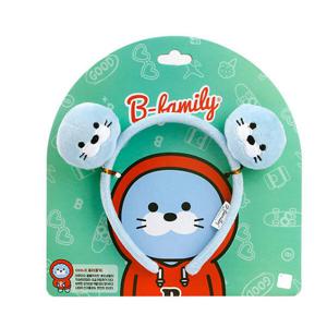 아트박스/키즈키즈 B급패밀리 인형머리띠 - 쿨리C94332