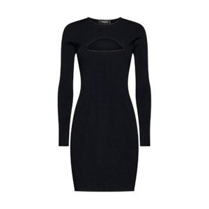 Dsquared2 컷아웃 스트레이트 헴 미니 드레스 S75CV0593S18168 900 TP943221349