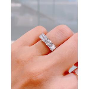 미니골드 14K [DIA-5부] 하프브릿지 반지 RJUM4079L