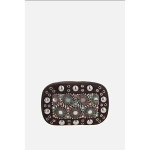 VALENTINO GARAVANI Nellcote crossbody bag in suede 7W2B0R74TAARCB