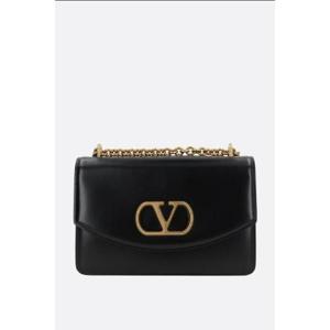 VALENTINO GARAVANI Vain shoulder bag in shiny leather 7W2B0R16GCB0NO
