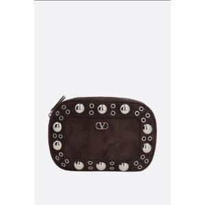 VALENTINO GARAVANI Nellcote crossbody bag in suede 7W2B0R74JET0TO