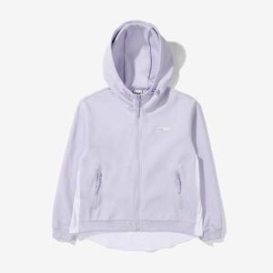 [휠라]우먼스 우븐 배색 후드 풀집업 (FS2FTE1181F_PVI)