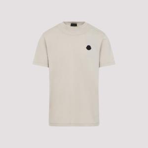몽클레어 반팔 티셔츠 K20918C00008 89AYW 216 LIGHT GREY