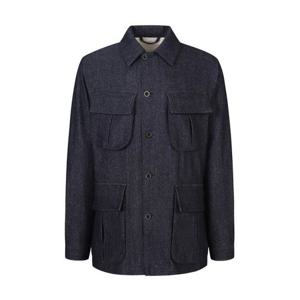 [지이크]울 코튼 오버핏 커버올 네이비 (PHMAH6001)