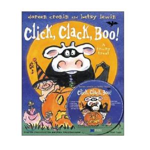 노부영 Click, Clack, Boo  (원서 & CD) (Hardcover)