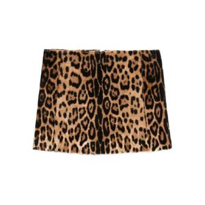 25 FW PAROSH 레오파드 프린트 스커트 MARIANNED630446 TP440776171