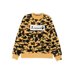 25 FW 마스타 X 베이딩 에이프 긴소매 스웨트셔츠 001SWF231906X TP440962948