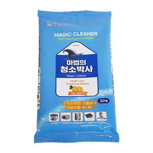 1714 한박스 마법의청소박사 30매x60개