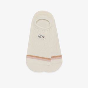 [25FW 15%쿠폰]라코스테 공식 여성 케이블 페이크 삭스 RA784E-55N 70V