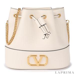라프리마 발렌티노 브이링 체인 버킷백 4W2P0T83-HPF-I16