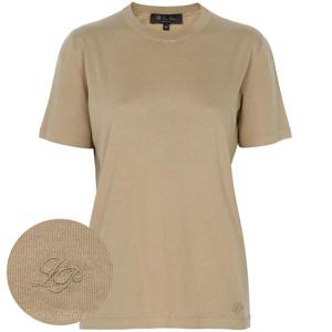 25SS 로로피아나 파인넛 안제라 반팔 니트 FAM7984 D0R4