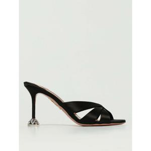[AQUAZZURA] 라프리마 여성 힐 샌들 펌프스 KQYMIDM0SAT 000 블랙 /6