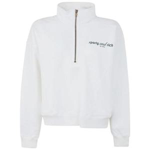 23FW 스포티앤리치 긴팔 티셔츠 QZAW239WH DOM