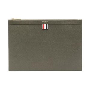 25SS 톰브라운 RWB 탭 미디움 클러치 그린 MAC021L 00198 320