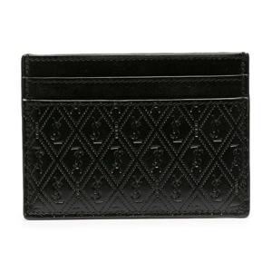 생로랑 올오버 모노그램 카드지갑 블랙 647148 18G1Z 1000