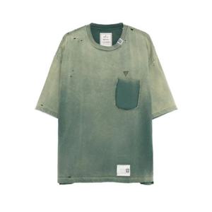 메종 미하라 야스히로 반팔 티셔츠 A15TS621 GREEN