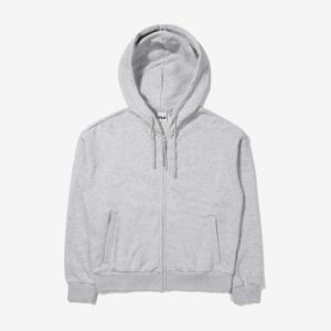 [휠라]미니멀 로고 후드 집업  FS2FTE1151F_SGE