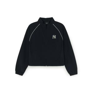 MLB  (3FWJV0154-50BKS) 여성 스포티브 바시티 바람막이