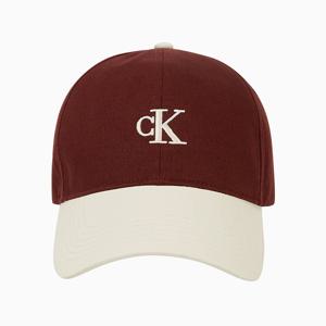 [캘빈클라인 진]남녀공용 CKJ 스몰 모노그램 컬러 블락 엠브로이더리 볼캡 4G5000G (4G5000G-