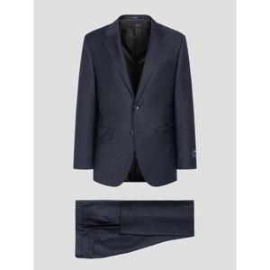 [로가디스] [COUTURE] ZEGNA 울 체크 루즈 핏 수트 세트  애쉬 (PS001356984)