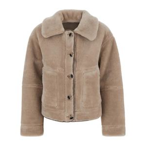 어반코드 버튼 클로저 시어링 재킷 BJ20013 TAUPE
