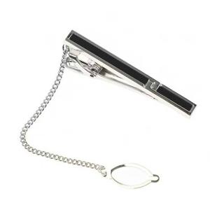 [에스티듀퐁(셔츠)]브로이어 오닉스 넥타이 핀 TE5FM87NP707TBK