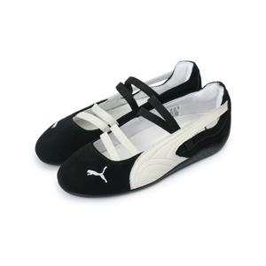 푸마 W 스피드캣 발레 블랙 화이트 웜 화이트 406334-06