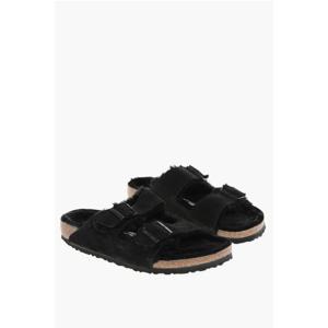 버켄스탁 뮬 슬리퍼 752663BLACKBLACK Black